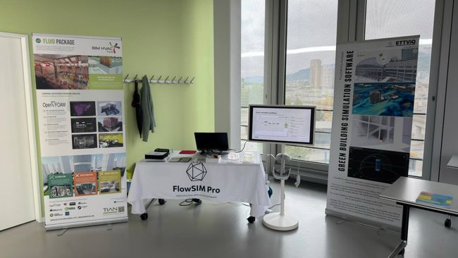 FlowSIM Pro and ETTViQ at BauSIM 2026
