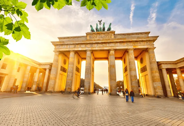 Brandenburg Gate in Berlin